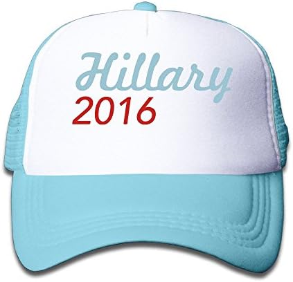 Hillary Clinton 2016 American President One Size Adjustable Baseball Snapbacks Kid's Hat