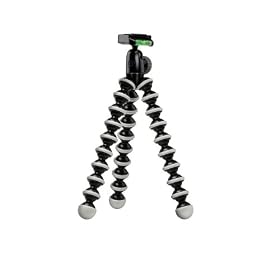 Joby - Gorillapod Hybride GP2-B1EU - Tr�pied flexible pour appareils photo compacts - T�te 3 directions  - Noir et gris