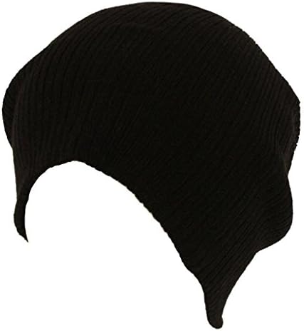 Gossip Girl Soft Ribbed Beanie Slouch Slouchy Knit Hat