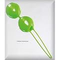 Smartballs teneo duo Liebeskugeln - white/fresh green