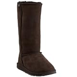 Emu Australia Women's 100703 Stinger Hi Chocolate 3 UK Regular