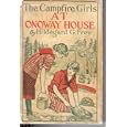 The Camp Fire Girls At Onoway House by  Hildegard G. Frey