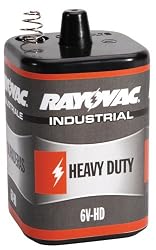 Rayovac 6V-HD 6-Volt Heavy Duty Lantern Battery