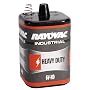 Rayovac 6V-HD Lantern Battery, 6 Volt, Heavy Duty