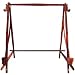 Large Teak Wood Swing Bench Stand Image