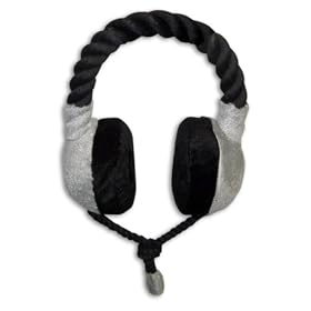 Snoop Dogg Pets Plush Headphones-Shaped Dog Toy