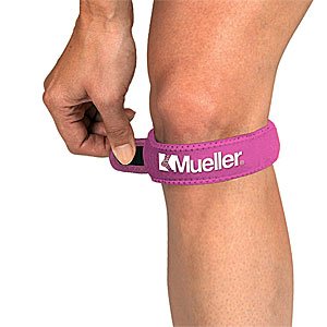 Mueller Jumper's Knee Strap (Color=Pink)