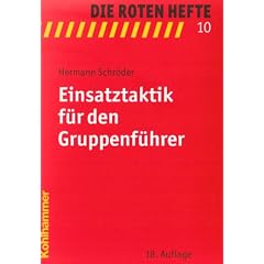 Einsatztaktik f�r den Gruppenf�hrer