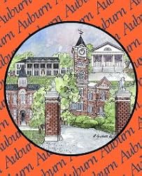 Auburn University - Collegiate Sculptured Night Light