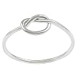 Sterling Silver Children's Knot Ring