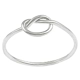 Sterling Silver Children's Knot Ring
