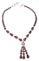 Gemstone Jewelry Silver Chain Necklace Carnelian18.50 Inches