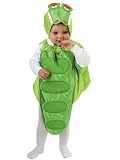 Mullins Square Alligator Baby Costume, Green - 6-18 Months