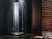 Duschkabine Duschabtrennung Eckeinstieg 8mm Echtglas Dusche DL002 900x900x1900