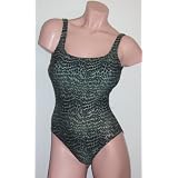 Gottex Gold Classic Tank Swimsuit 6l4-124 Multi