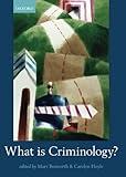 What is criminology?