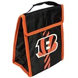 NFL Cincinnati Bengals Velcro Lunch Bag