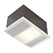 NuTone 9960 Deluxe Heat-A-Lite 1500W Heater 100W Incandescent Light 7W Night-Light