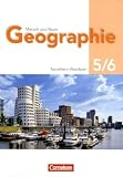 Produkt-Bild: Mensch und Raum - Geographie Gymnasium Nordrhein-Westfalen - G8: 5./6. Schuljahr - Sch&uuml;lerbuch