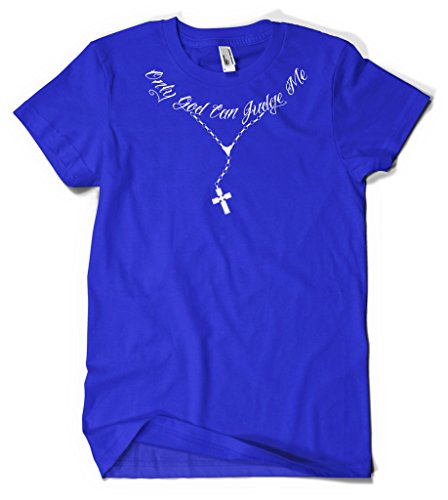 Cybertela Only God Can Judge Me Necklace Men's T-shirt