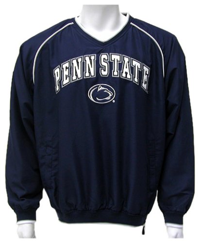 Buy Penn State Nittany Lions Mens Stratus Pullover Jacket by Colosseum Athletics