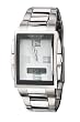 Kenneth Cole Men's KC3721 Reaction Silver Dial Silver-Tone Bracelet Watch