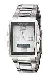 Kenneth Cole Reaction Men's Silver Dial Silver-Tone Bracelet Watch #KC3721