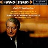 Saint-Saens: Symphony No.3/Debussy: La Mer/Ibert: Escales