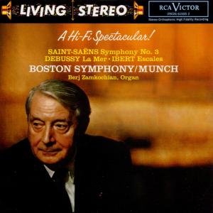 CD-Charts  Music : Saint-Saëns: Symphony No.3/Debussy: La Mer/Ibert: Escales