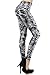 ShoSho Women's Print Leggings (Plus Size)