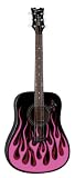 Dean Guitars Bret Michaels - Jorja Raine Acoustic Guitar