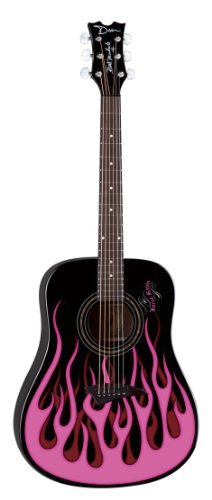 Dean Guitars Bret Michaels Acoustic Guitar