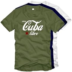 Viva CUBA libre - T-Shirt / Original Kult Shirt