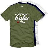 Produkt-Bild: Viva CUBA libre - T-Shirt / Original Kult Shirt