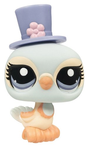 Imagen 1 de Hasbro Littlest Pet Shop Mascotas pet shop B Paloma - Mascota de juguete coleccionable