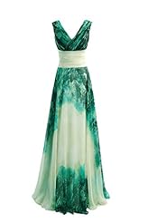 Lace Chiffon General Print Evening Dress/Bridesmaid Dress/Prom Dress 
