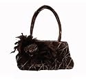 Bella Silk Velvet Shoulder Bag Free Delivery