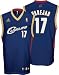 Anderson Varejao Jersey: adidas Navy Replica #17 Cleveland Cavaliers Jersey - XX-Large