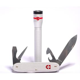 Victorinox Swiss Army Soldier with AAA LED