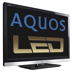 Sharp Aquos LC 32 LE 600 E 81,3 cm (32 Zoll) Full-HD LCD-Fernseher mit  LED-Backlight mit integriertem DVB-T Tuner schwarz/silber