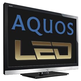 Sharp LC32LE600E 32 -inch LCD 1080 pixels 50 Hz TV