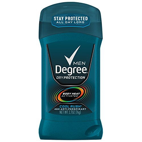 Degree Men Dry Protection Antiperspirant Cool Rush 2.7 oz