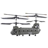 3-Ch Indoor RC Chinook Helicopter by RC Helicopters