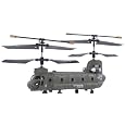 RC Toys Village New 2010 Version 3CH Chinook Transporter RC Helicopter