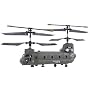 RC Toys Village New 2010 Version 3CH Chinook Transporter RC Helicopter