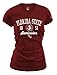 NCAA Florida State Seminoles Women's Fitted Collegiate Basic Logo V-Neck Tee, Large