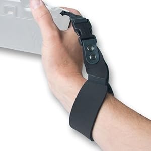 OP/TECH USA 6701062 SLR Wrist Strap, Neoprene Camera Wrist Strap (Black) OP/TECH USA 6701062 SLR Wrist Strap, Neoprene Camera Wrist Strap (Black)