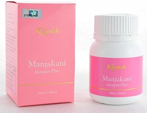 10 x Cosway Kzanah Manjakani Sarapat Plus ( 150 pills X 250mg ) : Tighten Vagina Restore Tone Eliminate Odor, Natutral Herbs for Vagina Tightening and Feel Like A Virgin