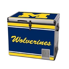 Michigan Wolverines Portable Freezer or Refrigerator