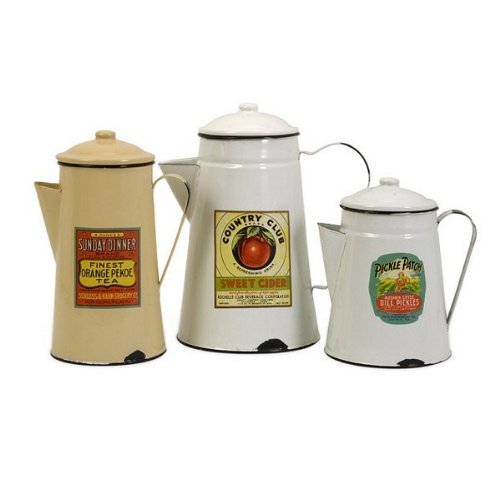 Imax Corporation 14014-3 Maylene Coffee Pots- Set of 3